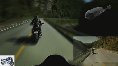 Helmet camera recordings allowed as a source of evidence