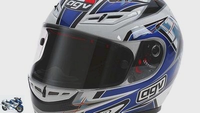 Helmet test upper class racing helmets