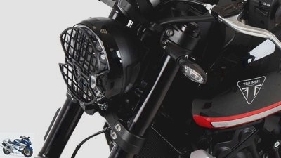 Hepco & Becker luggage and accessories Triumph Trident