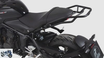 Hepco & Becker luggage and accessories Triumph Trident