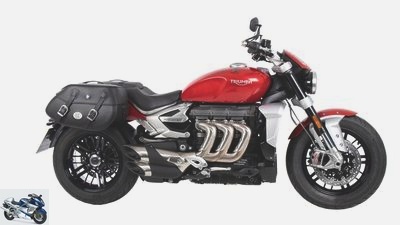 Hepco & Becker luggage system for Triumph Rocket III