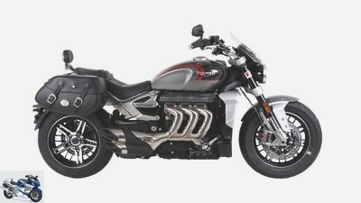 Hepco & Becker luggage system for Triumph Rocket III