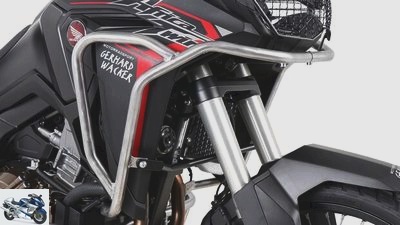Hepco & Becker Honda Africa Twin CRF 1100 L: Protection & Transport