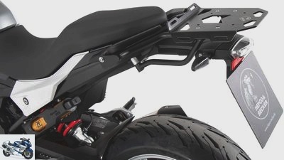 Hepco & Becker accessories for the BMW F 900 XR
