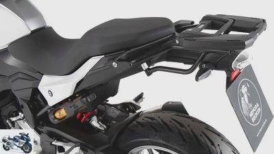 Hepco & Becker accessories for the BMW F 900 XR