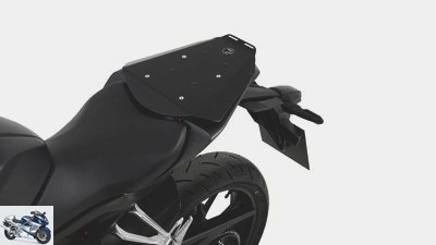 Hepco & Becker accessories for Honda CB 125 R