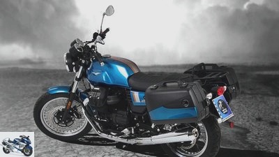 Hepco & accessories for Moto Guzzi V7 About motorcycles