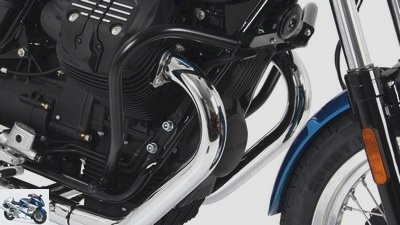 Hepco & Becker accessories for Moto Guzzi V7