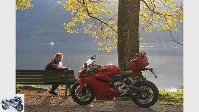 Autumn trip 2014 with the endurance test motorcycles