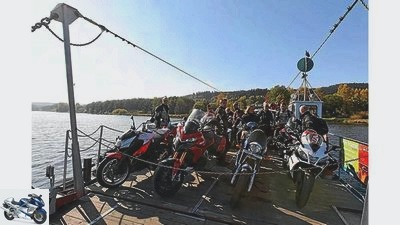 Autumn trip with MOTORRAD endurance testers 2011