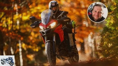 Autumn trip MOTORCYCLE long-term tester