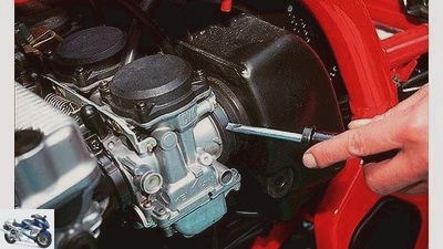 Help with engine problems - When the motorcycle does not run properly