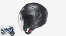 HJC i40: New open face helmet for the urban cruiser