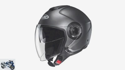 HJC i40: New open face helmet for the urban cruiser