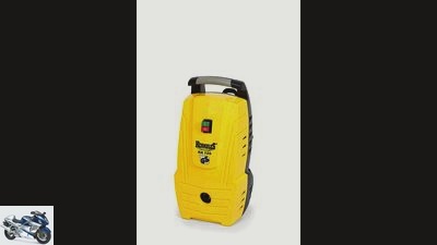 High-pressure cleaners up to 100 euros in the product test