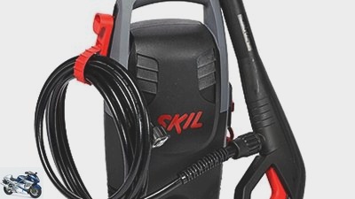 High-pressure cleaners up to 100 euros in the product test