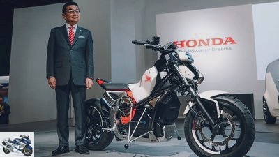 Honda at the 2017 Tokyo Motor Show