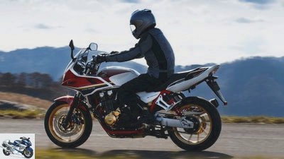 Honda CB 1300 2021: Japan Big Bike is upgraded