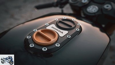 Honda CB 900 F conversion from NCT Motorcycles