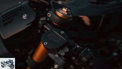 Honda CB 900 F conversion from NCT Motorcycles