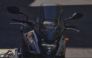 Honda CB500X screen