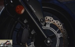 Honda CB500F front brake