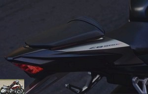 Honda CB500F seat