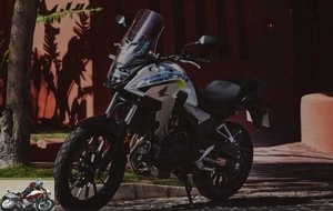 Honda CB500X review