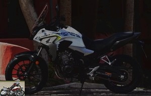 The Honda CB500X