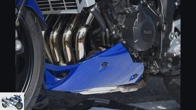 Honda CBF 600 S, Suzuki Bandit 650 S, Yamaha FZ6 Fazer