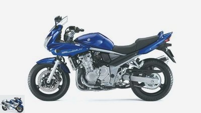 Honda CBF 600 S, Suzuki Bandit 650 S, Yamaha FZ6 Fazer