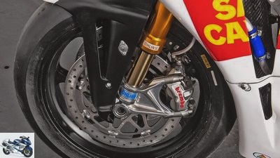 Honda CBR 1000 RR Gresini Racing for 48,000 euros