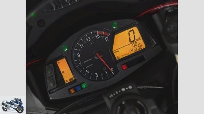 Honda CBR 600 RR, Kawasaki Ninja ZX-6R, Suzuki GSX-R 600, Triumph Daytona 675, Yamaha YZF-R6