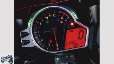 Traction control Ducati 1198S, C-ABS Honda Fireblade