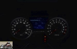 Honda Forza 300 speedometer