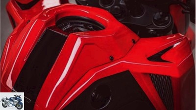 Honda Grom body kit from K-Speed