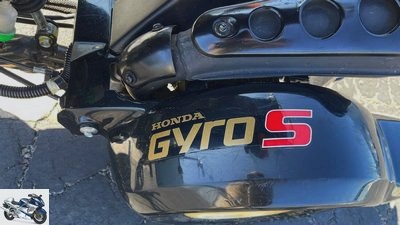 Honda Gyro: Lean Trike for $ 1,000