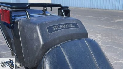 Honda Gyro: Lean Trike for $ 1,000
