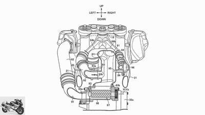 Honda compressor patent: series twin with supercharging