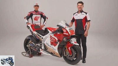 Honda LCR MotoGP 2021: satellite team with factory equipment