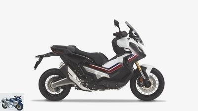 Honda model year 2017 prices and colors