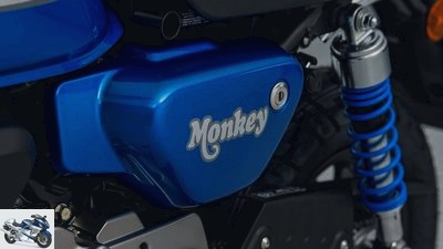 Honda Monkey: New 125cc and firmer chassis