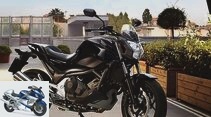 Honda NC 700 S in the test: the entry-level motorcycle from Honda