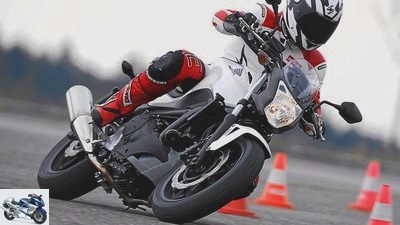 Honda NC 700 S in the test: the entry-level motorcycle from Honda