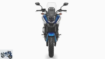 Honda NC 750 X in the driving report