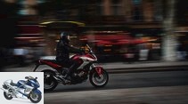Honda NC 750 X in the driving report