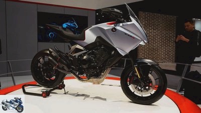 Honda NT 1100: Crossover bike with Africa Twin engine