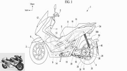 Honda patent: all-wheel drive to generate electricity