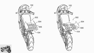 Honda patent: drone as a dinghy