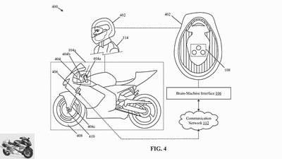 Honda patent: driver thinks, machine steers